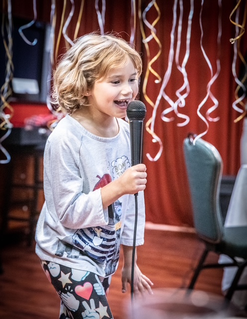 Orange Music Studio student participating in Voice
